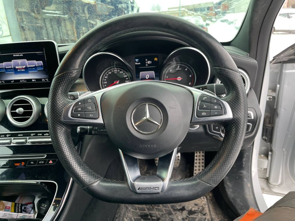 0004603803 0008602800 Steering Wheel MERCEDES-BENZ C-CLASS (W205) (2013-2021)