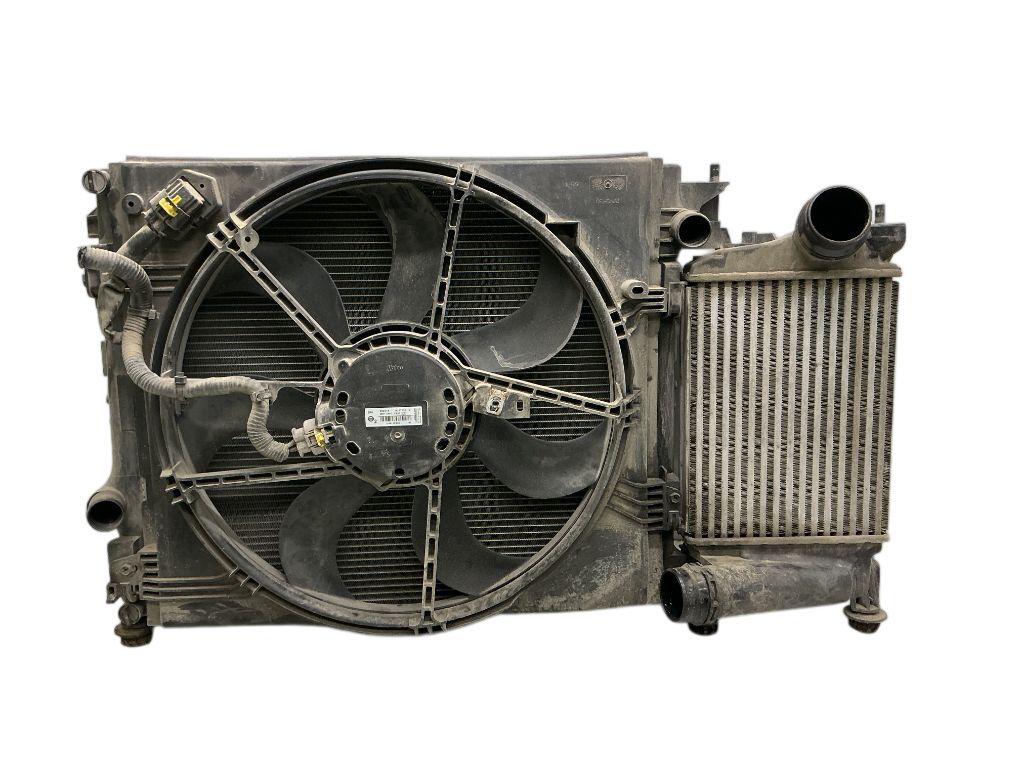 92100925 214104EB0A 214814EB0A Radiator set NISSAN QASHQAI II (J11) (2013-2021)