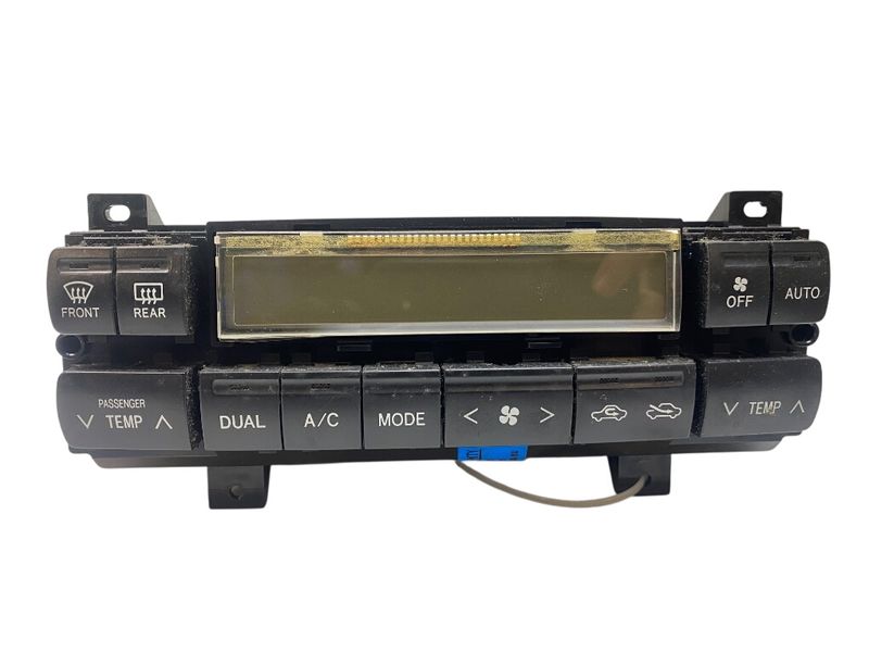 559006A121 Heater control panel TOYOTA LAND CRUISER 120 (2002-2009)