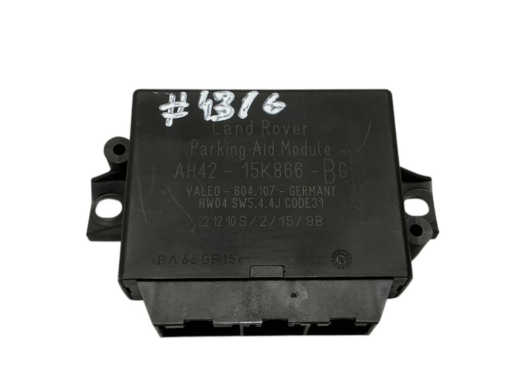 AH4215K866BG Parking Aid Control Unit JAGUAR XJ (X351) (2009-2019)
