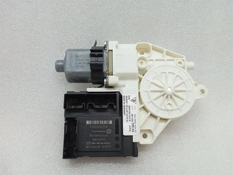 Porsche 911 997 door window motor 99762418204 window regulator motor passenger