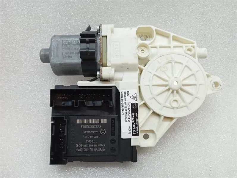 Porsche 911 997 door window motor 99762418104 window regulator motor driver side
