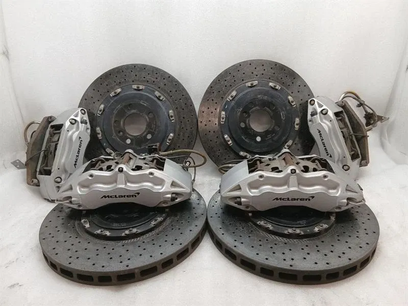 McLaren 650S Spider 14-17 Brake Caliper 11C0495CP CARBON CERAMIC SET Brake Caliper