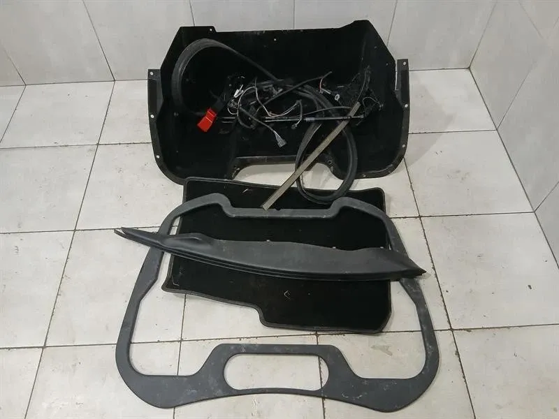 McLaren 650S Spider 14-17 Luggage Compartment Cover 11A3520CP Fairing SET