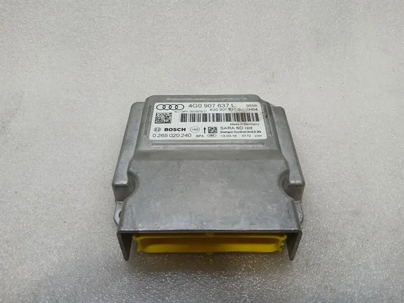 Lamborghini Huracan Performante Safety Module ECU 4G0907637L Air Control Unit SRS