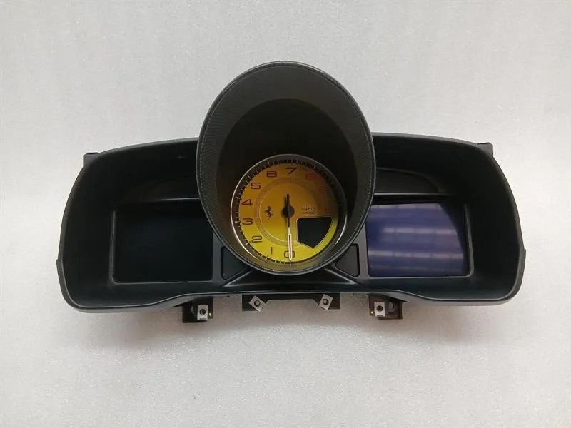 FERRARI F8 F142MFL Instrument Cluster 863733 Speedometer CARBON