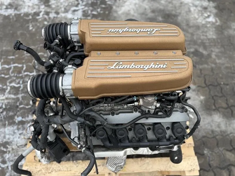 LAMBORGHINI HURACAN LP640 EVO SPYDER ENGINE DGF ENGINE 5.2 V10 640HP PERFORMANTE