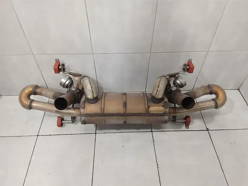 Lamborghini Huracan Performante Exhaust Silencer 4T0251051B Exhaust OEM