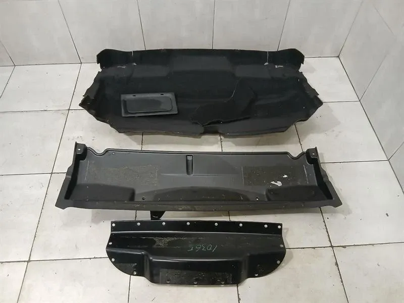 McLaren 650S Spider 14-17 Luggage Compartment Cover 11A7550SP Fairing SET