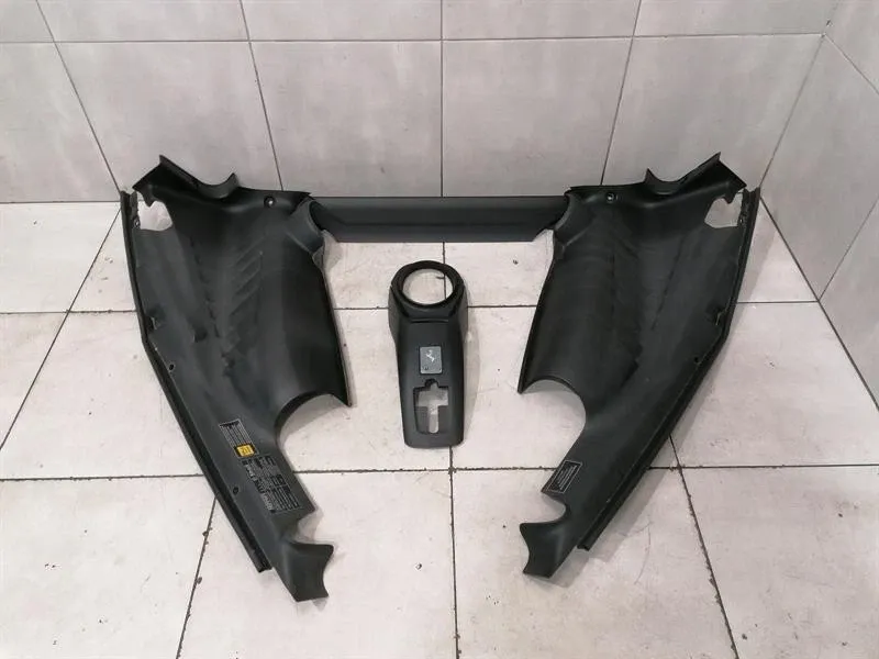 Ferrari F8 F142MFL engine bay cover set 86921700 engine cover set