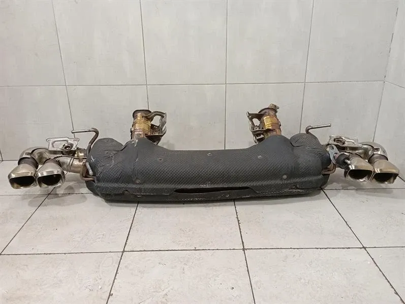 Chevrolet Corvette C8 Euro Exhaust Silencer 85626329 Exhaust Silencer