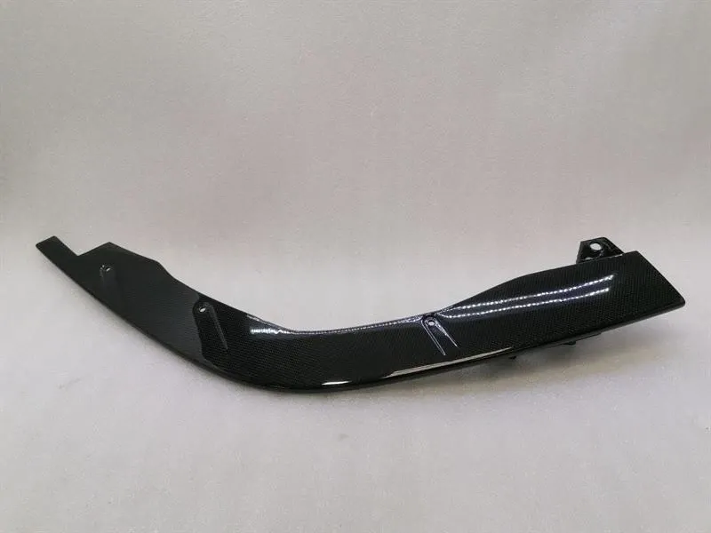 Ferrari F8 F142MFL Front Right Spoiler 985890504 Front Right Spoiler Carbon
