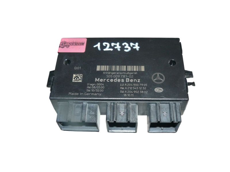 5DS00978102 Towbar control unit MERCEDES-BENZ E-CLASS Coupe (C207) (2009-2016)