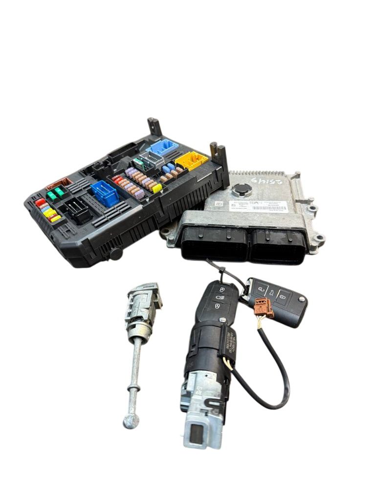 9663123380 9819269980 9819851280 Engine Control Unit / module (ECU) CITROËN C3 AIRCROSS I (A88) (2017-2024)