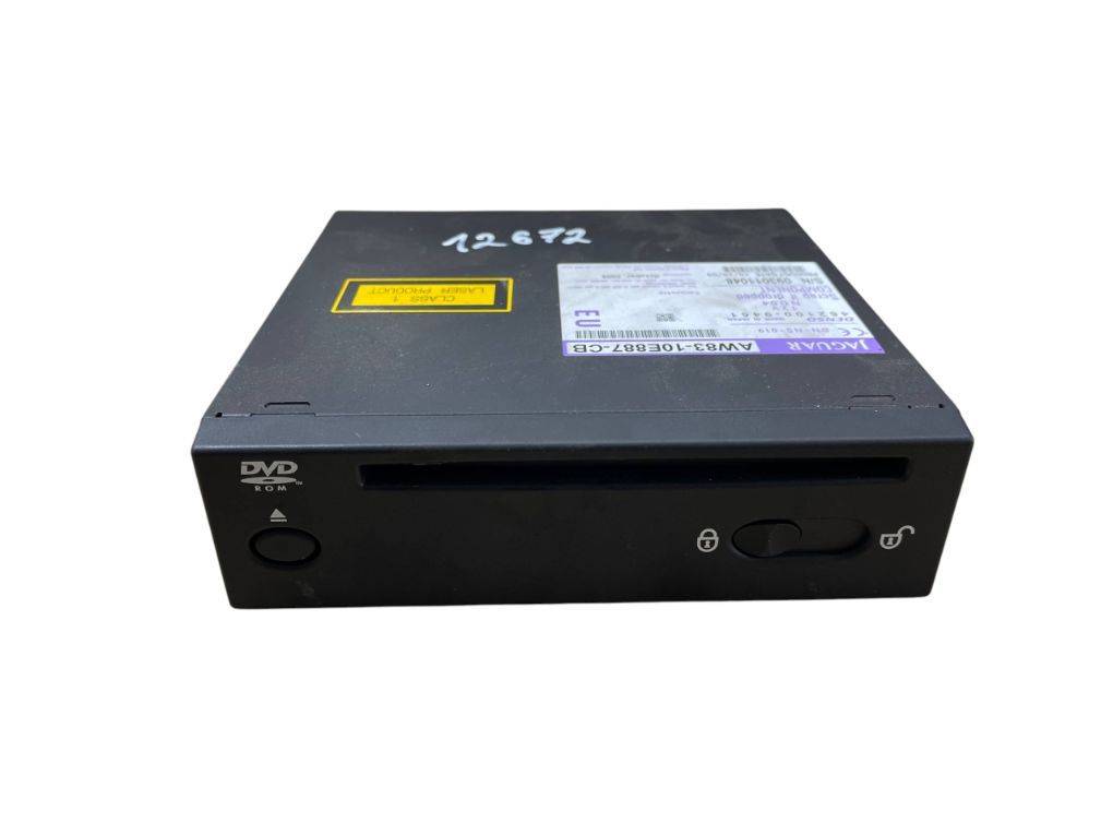 AW8310E887CB 4621009451 GPS Navigator CD - Player JAGUAR XF (X250, CC9) (2008-2015)