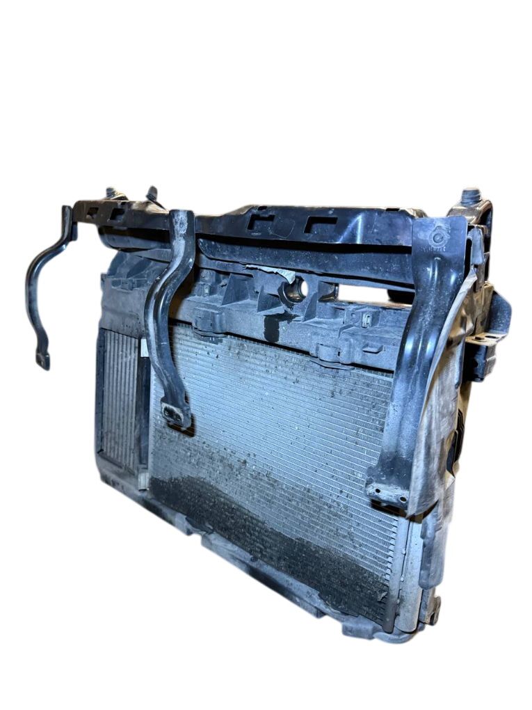 6455HF 1330P9 9809080880 9803900780 9801666680 Radiator set CITROËN C3 AIRCROSS I (A88) (2017-2024)