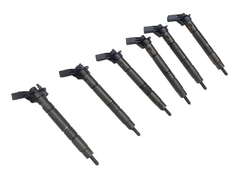 0445117076 0445117021 0445117022 0986435413 0986435410 Fuel injector set AUDI Q7 (4L) (2006-2015)