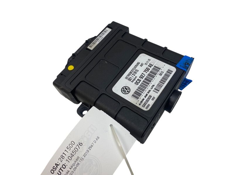 0C8927750AE Gearbox Control Unit AUDI Q7 (4L) (2006-2015)