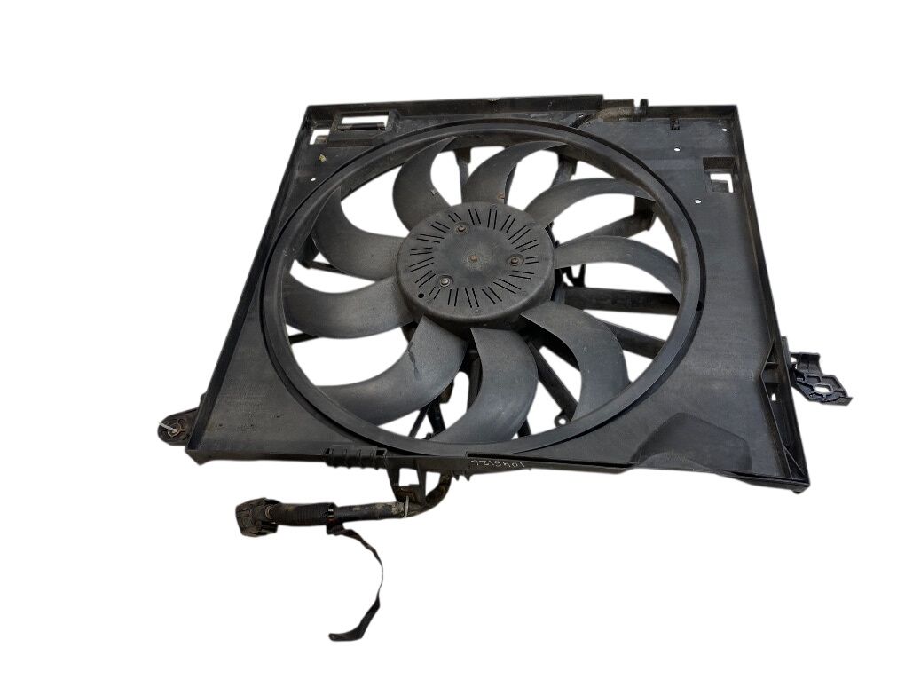 C2Z10955 Radiator Fan Electric JAGUAR XF (X250, CC9) (2008-2015)