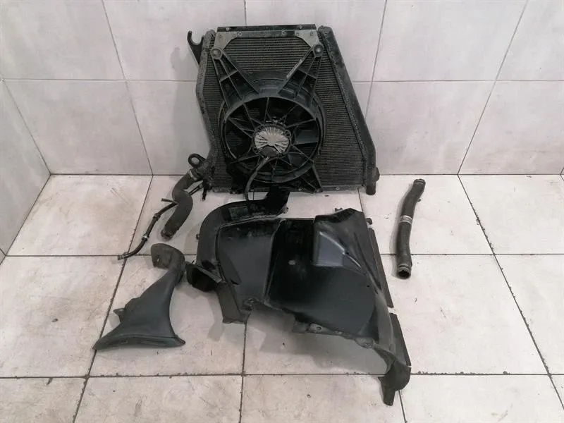 Ferrari F8 F142MFL Right Side Radiator Pack 769650 Radiator Pack Right