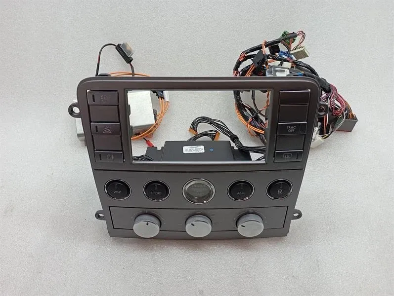 Aston Martin Vanquish S 04-07 Climate Control 6R13-18C612-AB Climate Control Panel