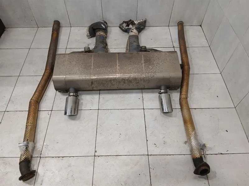 Aston Martin Vanquish S 04-07 V12 Exhaust Silencer 5R13-352560-AA Exhaust