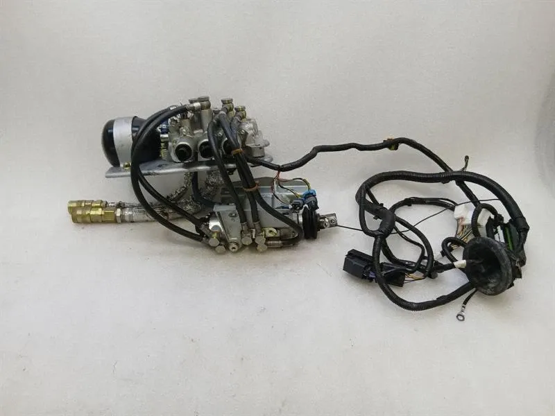 ASTON MARTIN VANQUISH S 04-07 V12 HYDRAULIC PUMP 4R12-382671-AA S GEARBOX PUMP
