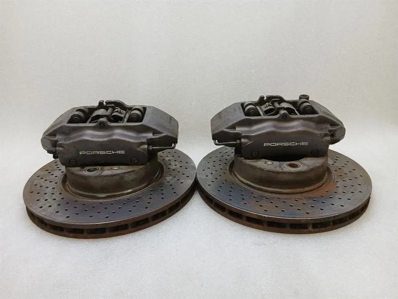 Porsche 911 997 Brake Caliper 99735142100 C2 Front Brake Caliper Set Kit