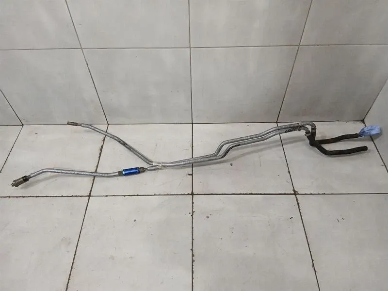 Aston Martin Vanquish S 04-07 V12 Gearbox Pipes 1R12-442719-AG Transmission Oil Line