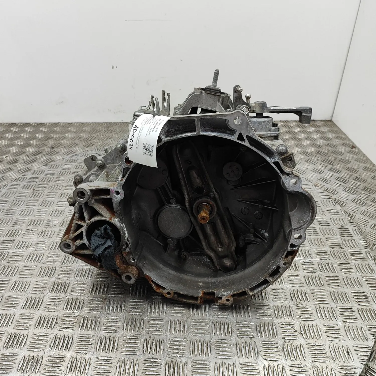 MINI COUNTRYMAN R60 Manual 6 Speed Gearbox 9803237 1.6 Diesel 82kw 2012 30618283