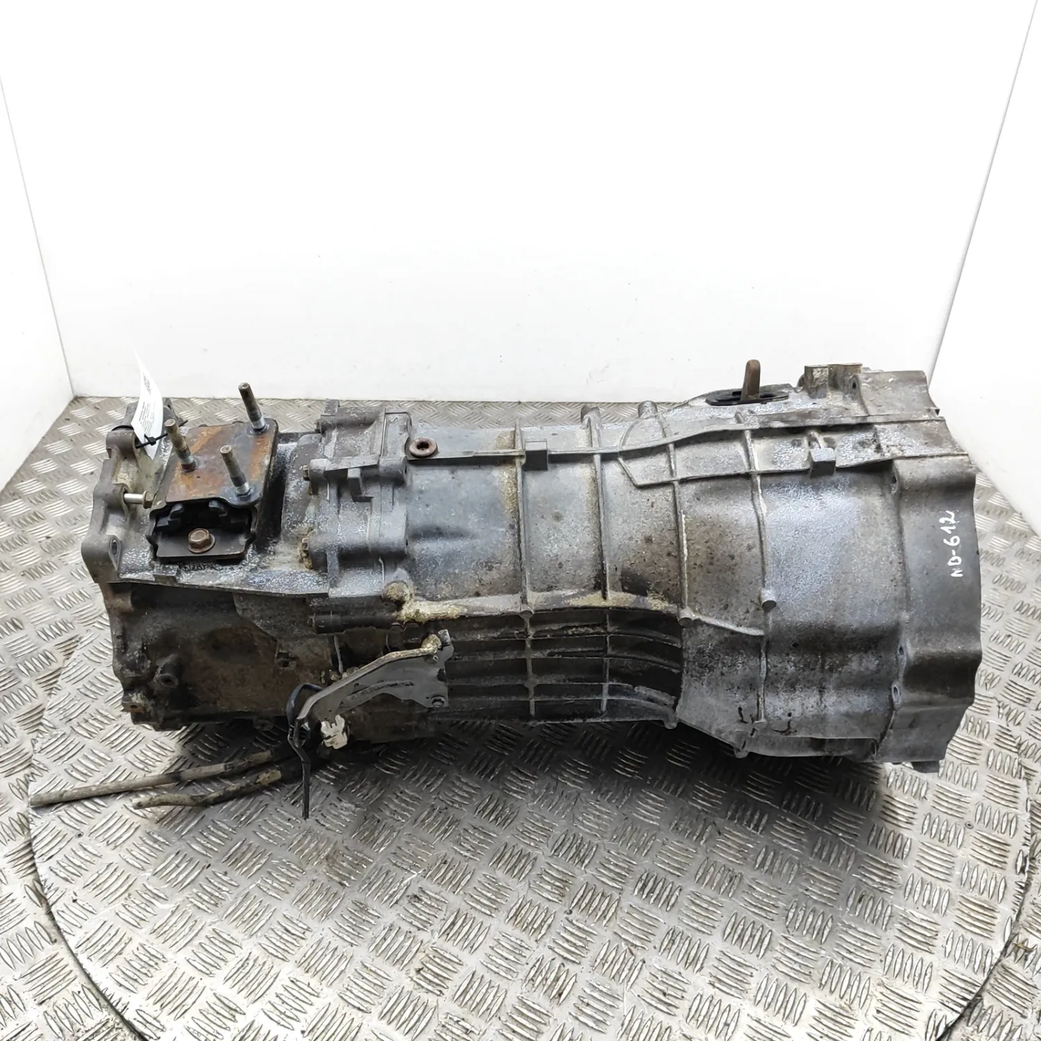 NISSAN NAVARA NP300 D40 Manual 5 Speed Gearbox 32101-5X40-A 2.5D 128kw 2011