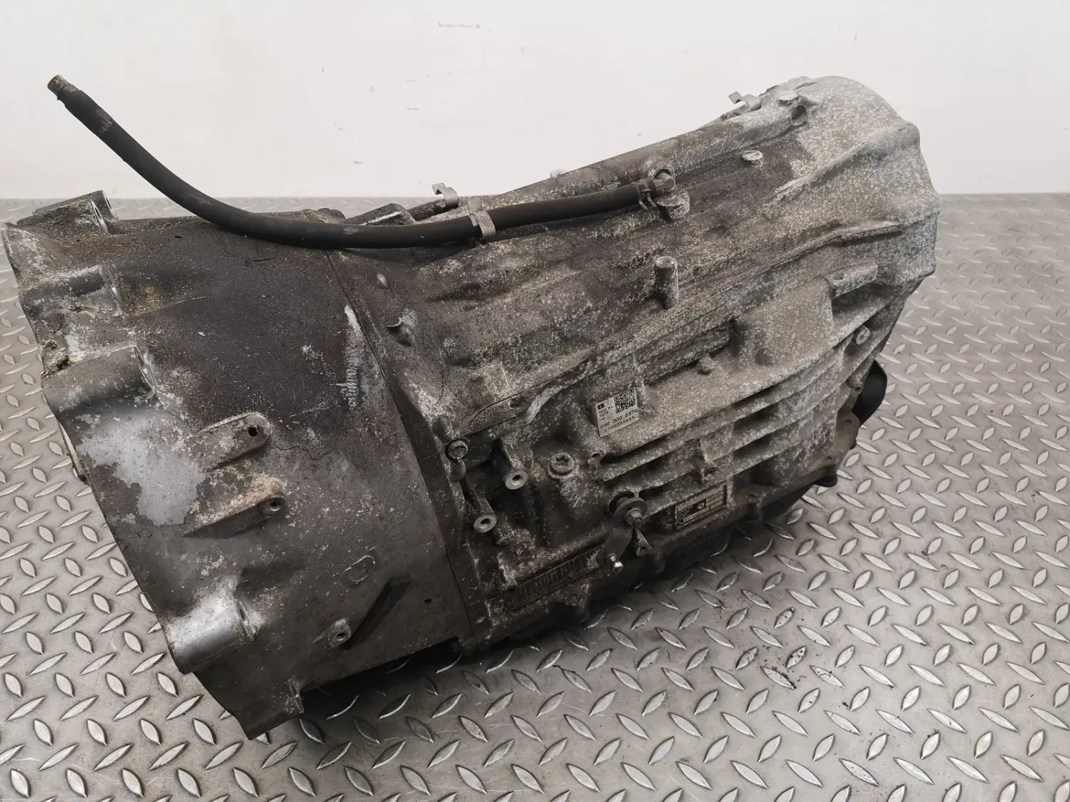 Porsche Cayenne Automatic Gearbox JFD 09D300037Q 4.8 9P 2007 RHD 25830844