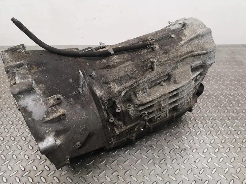 Porsche Cayenne Automatic Gearbox JFD 09D300037Q 4.8 9P 2007 RHD 25830844