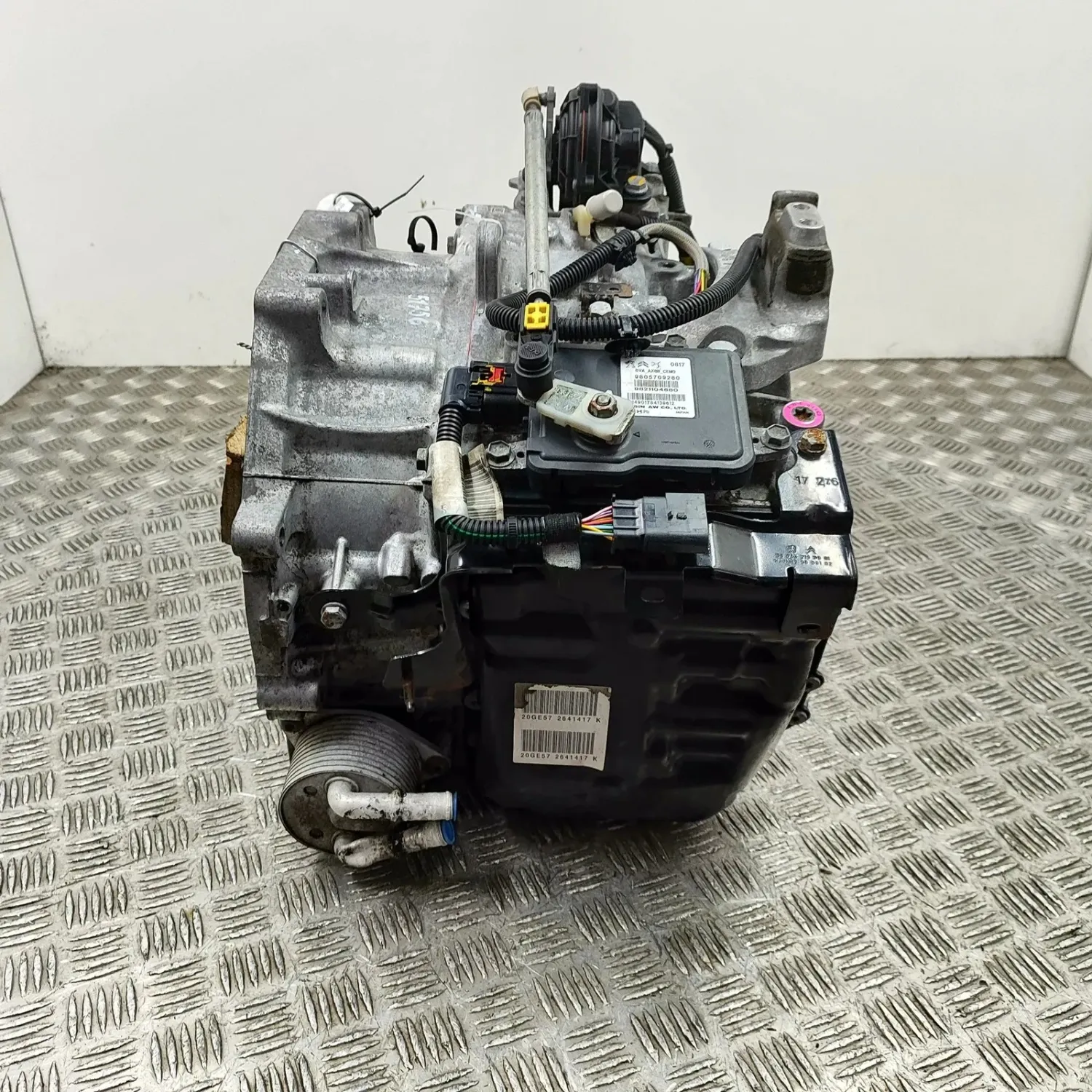 PEUGEOT 5008 T87 MK1 Automatic Gearbox 20GE57 1.6 Diesel 82kW 2017 32698195