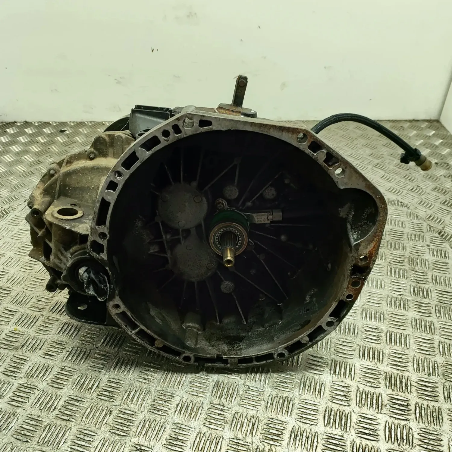 RENAULT MASTER MK3 Furgon FV Manual Gearbox CEPF6 2.3 Diesel 103kw 2019 33381378