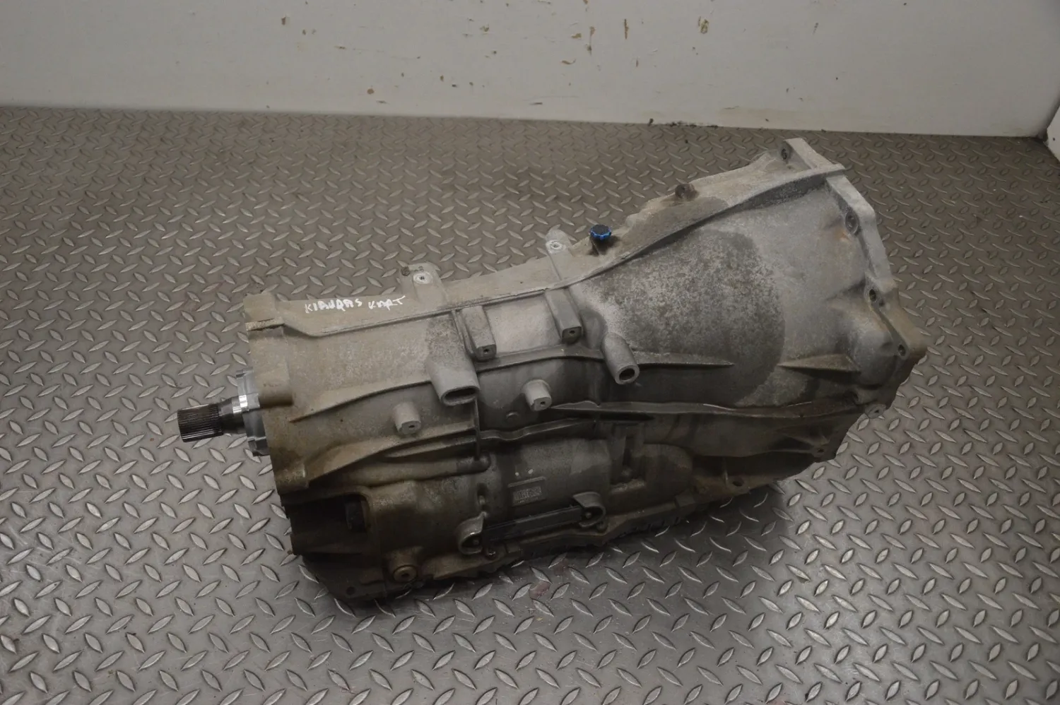Alfa Romeo Stelvio Gearbox Automatic 8HP-50Z 2.0 Q4 2017 RHD 21535897