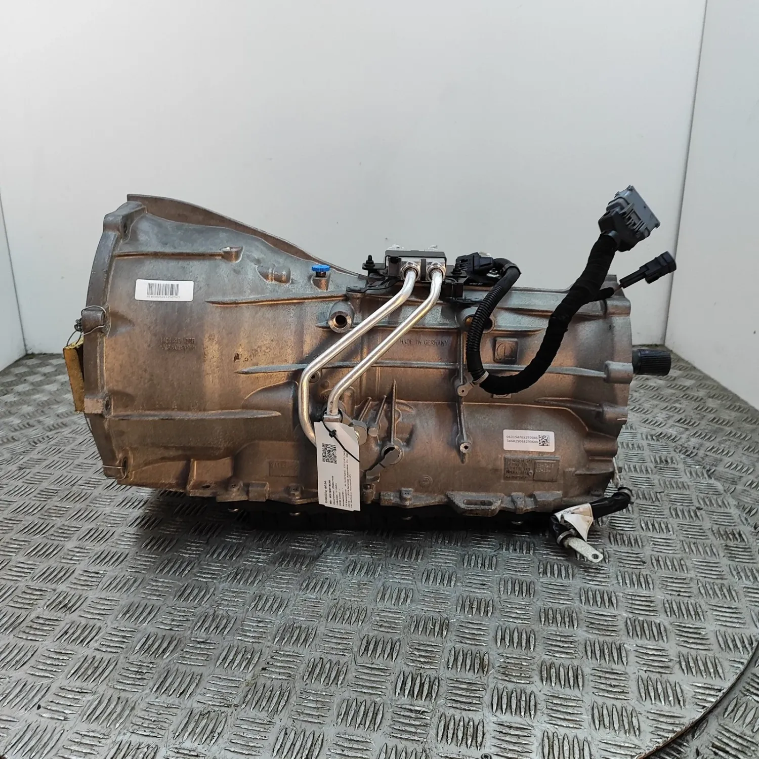 ALFA ROMEO STELVIO 949 Gearbox GA8HP50Z 2.0 Petrol 206kw 2024 31601630