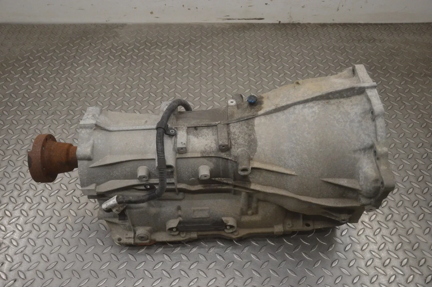 Alfa Romeo Giulia Gearbox Automatic 00505455530 8HP50Z 2.0 2017 RHD 23344870