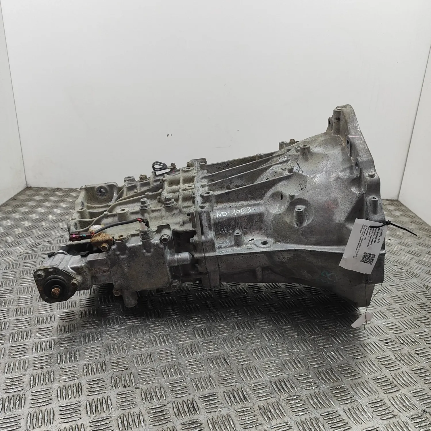 ISUZU D-MAX Mk2 Manual 6 Speed Gearbox 8983318580 1.9 Diesel 120kw 2018 29935297