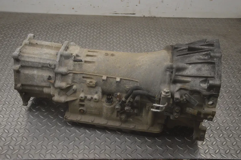 Infiniti FX30d Gearbox Automatic X387C 2012 RHD 23848047