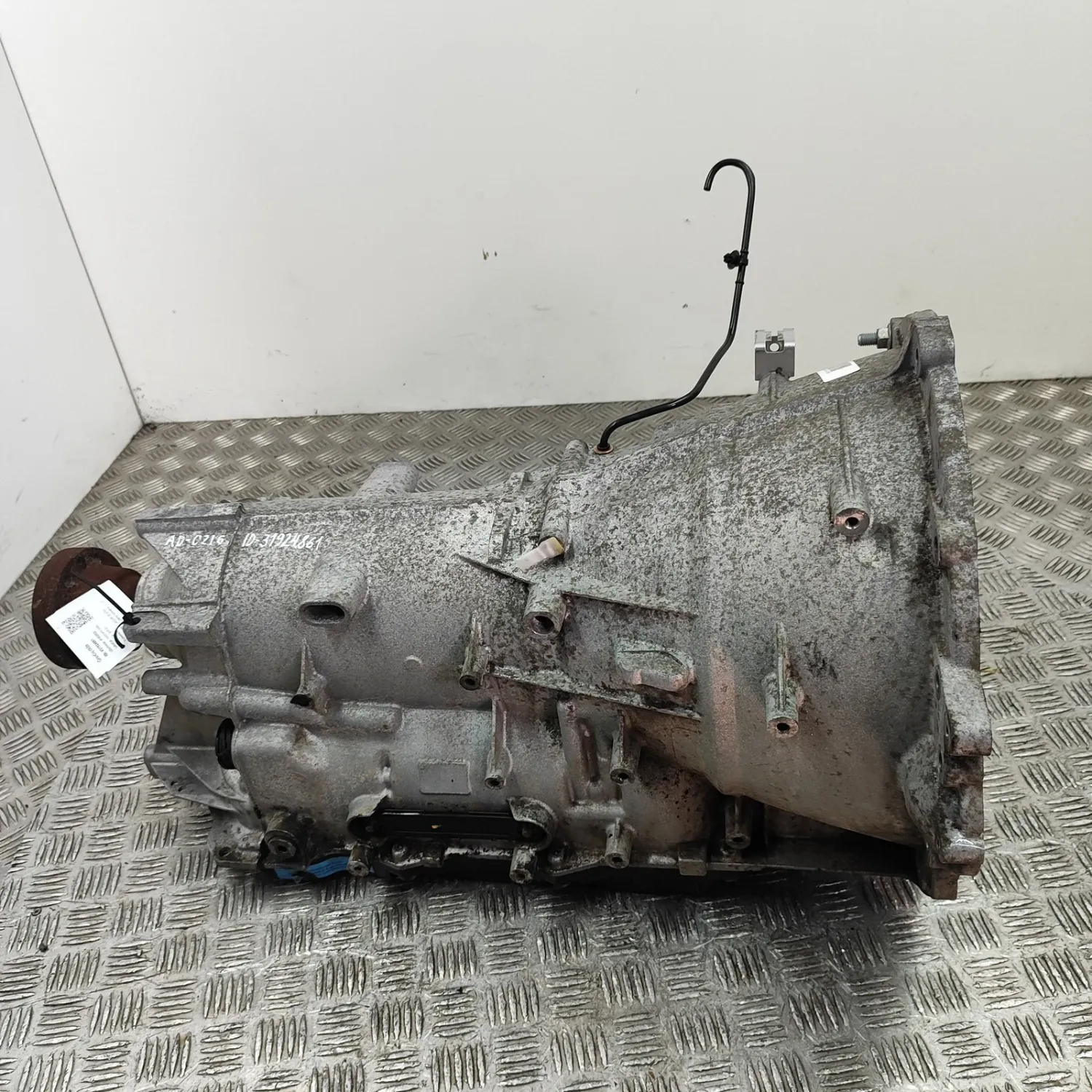 JAGUAR XE X760 Gearbox 8HP-45 2.0 Diesel 120kw 2015 31924861