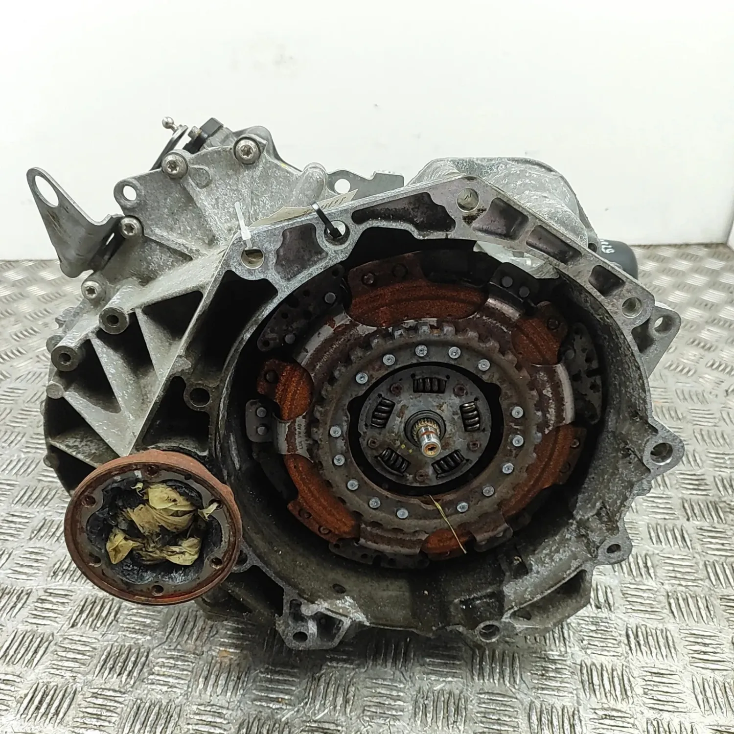 VOLKSWAGEN PASSAT B8 Automatic Gearbox RRH 1.6 Diesel 88kW 2017 32698005