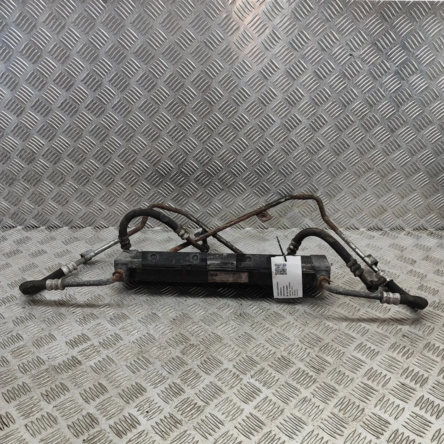 ASTON MARTIN VANTAGE Coupe Gearbox Oil Cooling Radiator 6G33-7869-AA 31102801