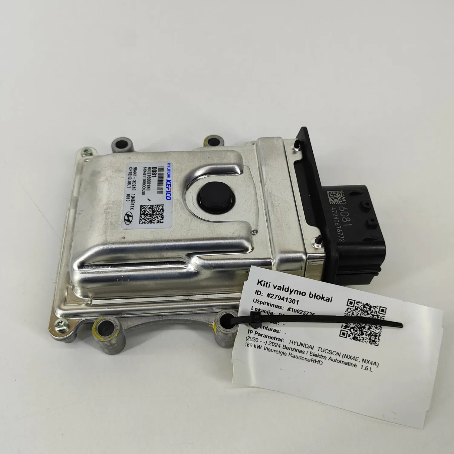 HYUNDAI TUCSON NX4 Gearbox Control Unit 95440-3D270 1.6Hybrid 169kw 2024