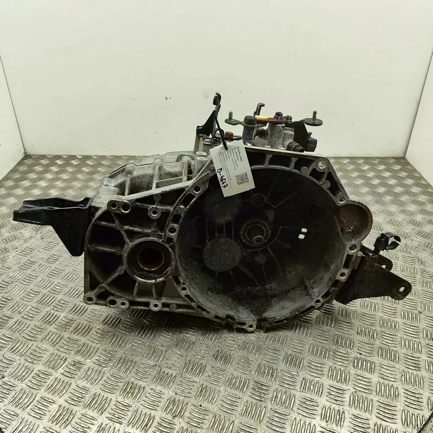 KIA SORENTO MK2 XM Gearbox G1205-00051 2.2 Diesel 145kw 2012 28106361