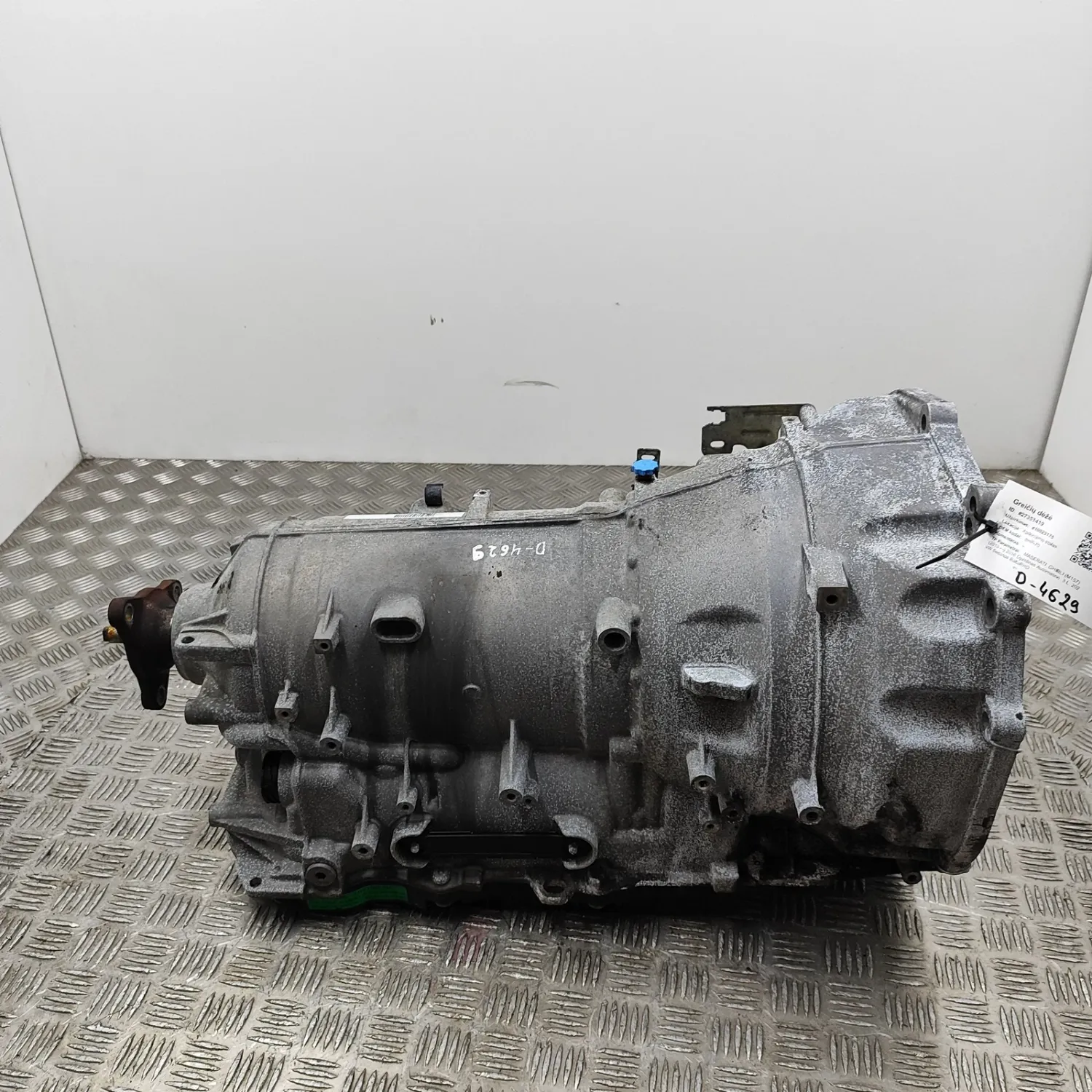 MASERATI GHIBLI M157 Automatic 8 Speed Gearbox 8HP-70 3.0 Diesel 202kw 2016