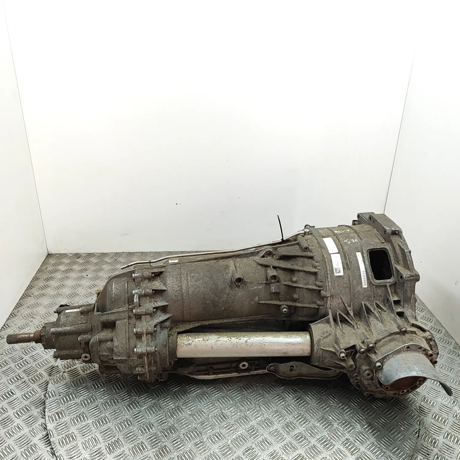 BENTLEY CONTINENTAL Coupe 3W Auto 8 Speed Gearbox 8HP-90 4.0 Petrol 373kw 2013