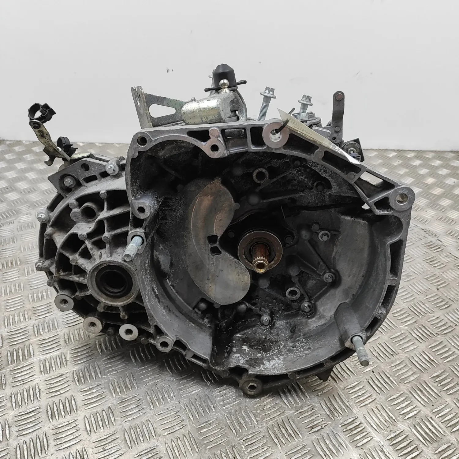 FIAT DOBLO MK2 263 Manual 6 Speed Gearbox 55220248 1.3D 70kw 2017 26904820