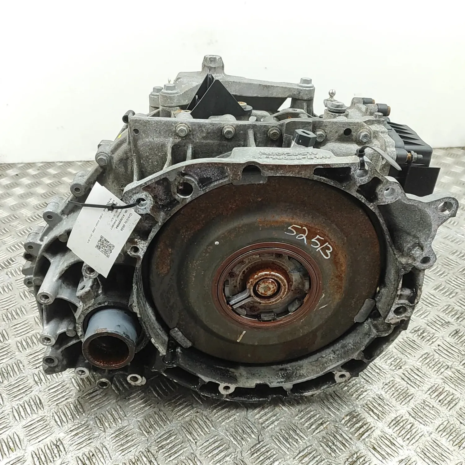 FORD KUGA MK1 C394 Automatic Gearbox AWBC1 2.0 Diesel 120kW 2011 32699984