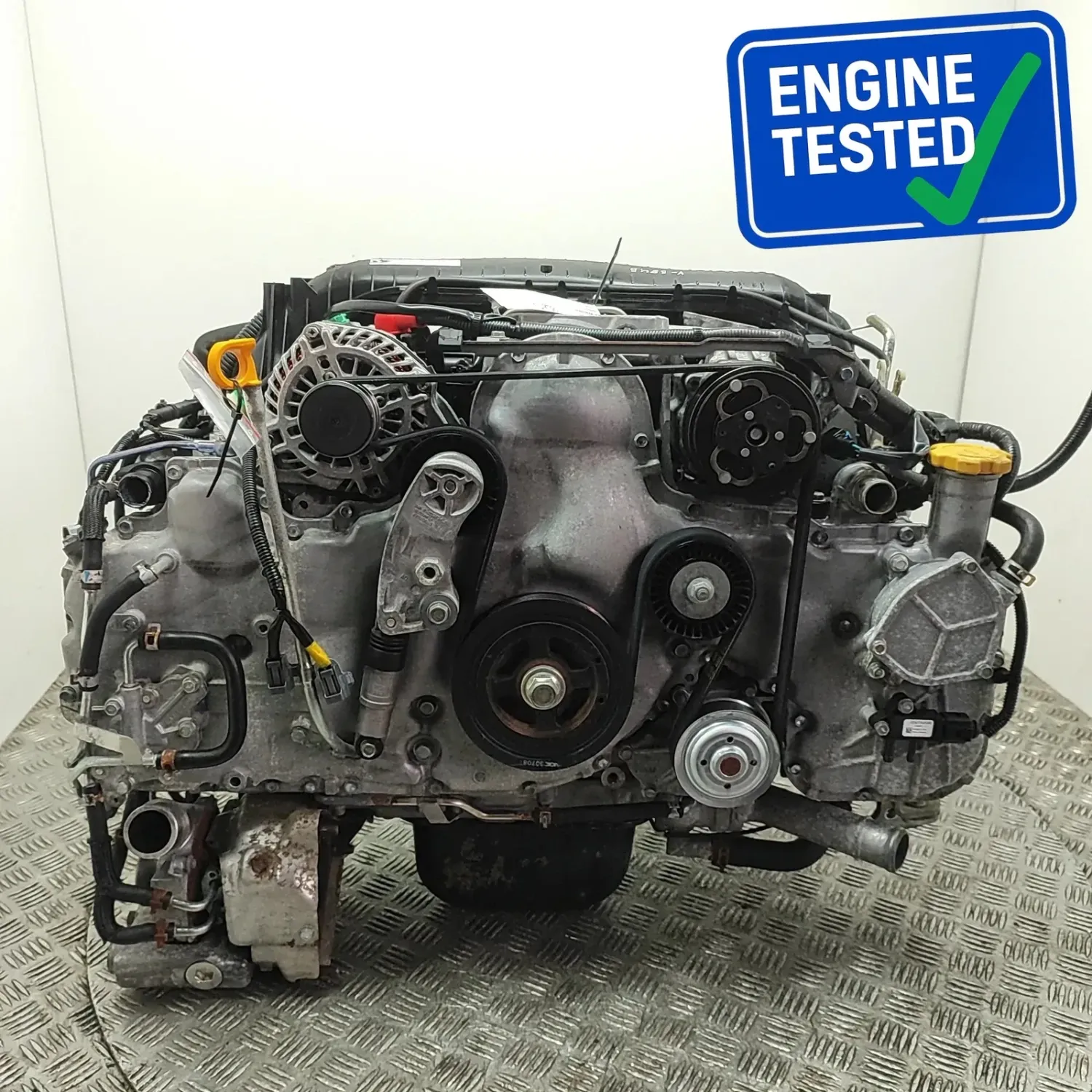 SUBARU FORESTER SJ MK4 Engine Motor EE20Z 2.0 Diesel 108kW 2014 33512910